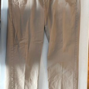 Lands' End Men's Tan Chinos